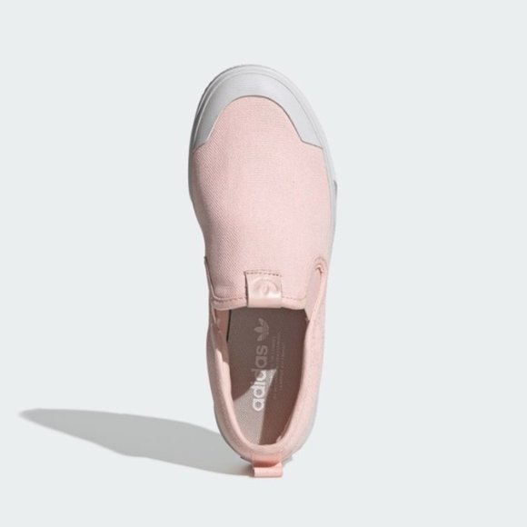 Adidas Originals Nizza Icey Pink Slip On Sneakers - Picture 3 of 9